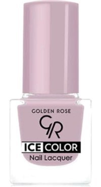 Golden Rose Ice Color Nail Lacquer 219 Lila Parlak Oje