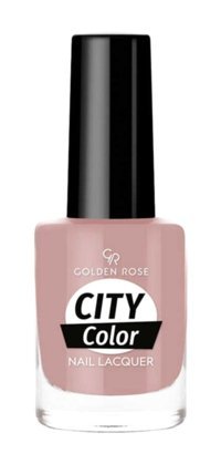 Golden Rose City Color Nail Lacquer 78 Mor Parlak Oje