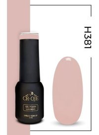 Cr-Oje H381 Nude Parlak Kalıcı Oje