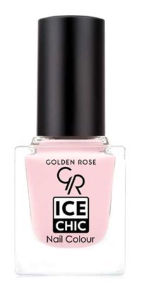 Golden Rose Ice Color Nail Lacquer 06 Pembe Parlak Oje