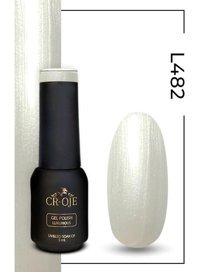 Cr-Oje L482 Beyaz Sedefli Kalıcı Oje