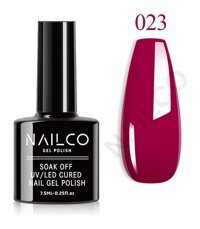 NailCo NC023 Kırmızı Parlak Kalıcı Oje