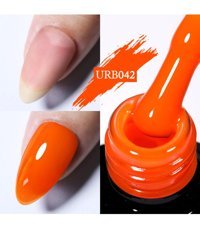 Ursugar Base Coat Turuncu Parlak Kalıcı Jel Oje
