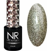 Nail Republic 420 Yeşil Işıltılı Kalıcı Simli Oje