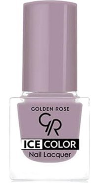 Golden Rose Ice Color Nail Lacquer 165 Lila Parlak Oje