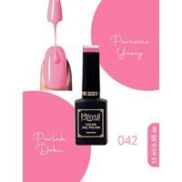 Misyul Nail Art 042 Pembe Parlak Kalıcı Oje