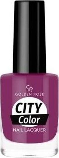 Golden Rose City Color Nail Lacquer 31 Mor Parlak Oje