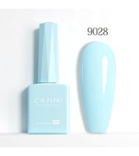 Canni Hema Free 9028 Mavi Parlak Kalıcı Oje