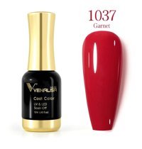 Venalisa Uv Led Garnet 1037 Kırmızı Parlak Kalıcı Oje