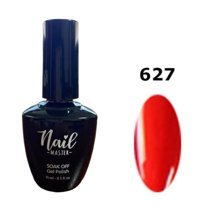 Nail Master 627 Kırmızı Parlak Kalıcı Oje