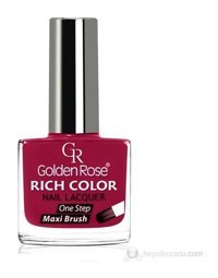 Golden Rose Rich Color Nail Lacquer 29 Mor Parlak Oje