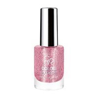 Golden Rose Color Expert 607 Lila Işıltılı Simli Oje