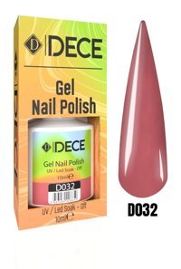 Dece D032 Mürdüm Parlak Kalıcı Oje