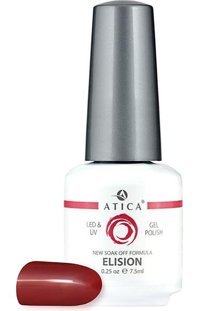 Atica 208 Bordo Parlak Kalıcı Oje