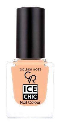 Golden Rose Ice Color Nail Lacquer 130 Krem Parlak Oje
