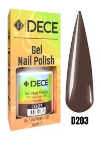 Dece D203 Kahverengi Parlak Kalıcı Oje