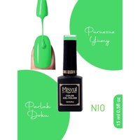 Misyul Nail Art N10 Yeşil Parlak Kalıcı Oje