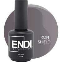 Endi Professional Inox Serisi Iron Shield Gri Parlak Kalıcı Oje