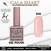 Gala Smart Klasik Seri 25 Pembe Parlak Kalıcı Oje