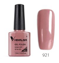 Venalisa Uv Led Polish 921 Pembe Parlak Kalıcı Oje