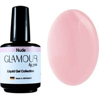Glamour By Mia Liquid Nude Parlak Kalıcı Jel Oje