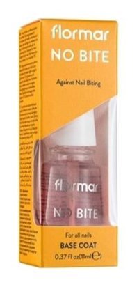 Flormar No Bite Şeffaf Parlak Oje