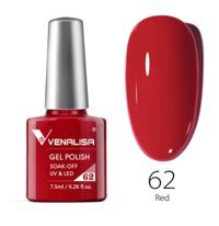 Venalisa Uv Led Gel Polish 62 Kırmızı Parlak Kalıcı Oje