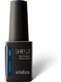 Kinetics Shield Whatever Blue 452 Lacivert Parlak Kalıcı Jel Oje