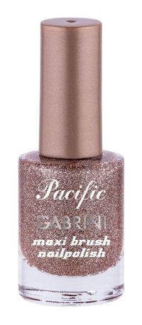 Gabrini Pacific Maxi Brush 83 Kahverengi Işıltılı Simli Oje