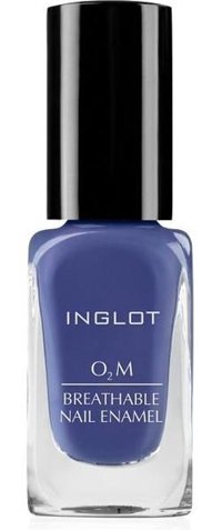 Inglot O2M Breathable Nail Enamel 669 Mor Parlak Oje