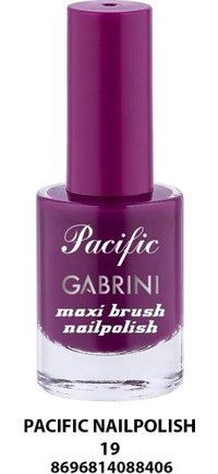Gabrini Pacific 19 Mor Parlak Oje