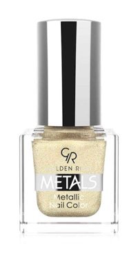 Golden Rose Metallic Nail 102 Krem Metalik Simli Oje