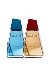 Oriflame Glacier İkili Erkek Parfüm Seti EDT 100 ml + Glacier Fire Edt 100 ml