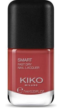 Kiko Milano Smart Fast Dry Vintage Red 39 Kırmızı Parlak Oje