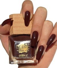 Mara Love Naturally Kahverengi Parlak Kalıcı Oje