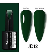 Venalisa Uv Led Gel Polish JD12 Yeşil Parlak Kalıcı Oje