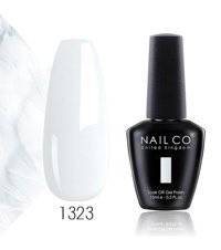 NailCo United Kingdom 1323 Beyaz Parlak Kalıcı Oje