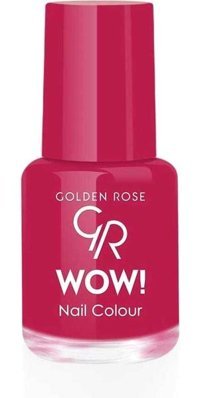 Golden Rose Wow! 314 Pembe Parlak Oje