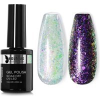 Beautilux Opal OP-05 Çok Renkli Işıltılı Kalıcı Simli Oje