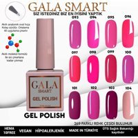 Gala Smart Klasik Seri 95 Mor Parlak Kalıcı Oje