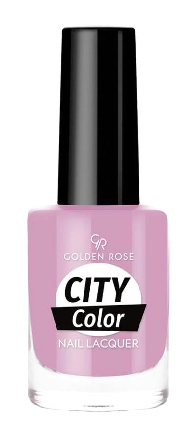 Golden Rose City Color 24 Mor Parlak Oje