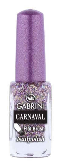 Gabrini Orchid Bouquet Serisi Flo Paradise C3 Mor Işıltılı Simli Oje