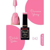 Adanil Misyul Profesyonel 042 Pembe Parlak Kalıcı Oje