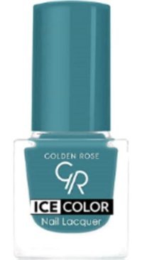 Golden Rose Ice Color Nail Lacquer 181 Mavi Parlak Oje