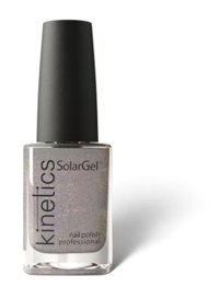 Kinetics Builder Base Coat 559 Gri Işıltılı Simli Oje