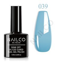 NailCo NC039 Turkuaz Parlak Kalıcı Oje
