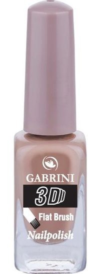 Gabrini 3D 35 Kahverengi Parlak Oje