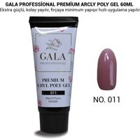 Gala Smart Premium 11 Mor Parlak Kalıcı Oje