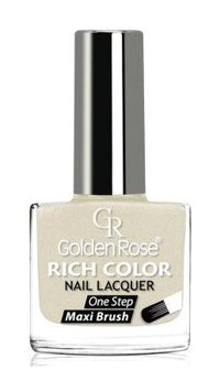 Golden Rose Rich Color Nail Lacquer 55 Beyaz Parlak Oje