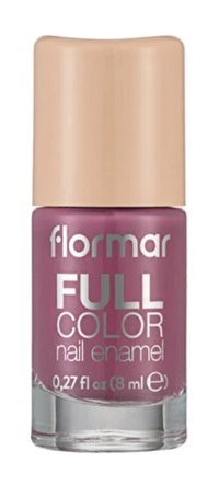 Flormar Full Mor Parlak Oje